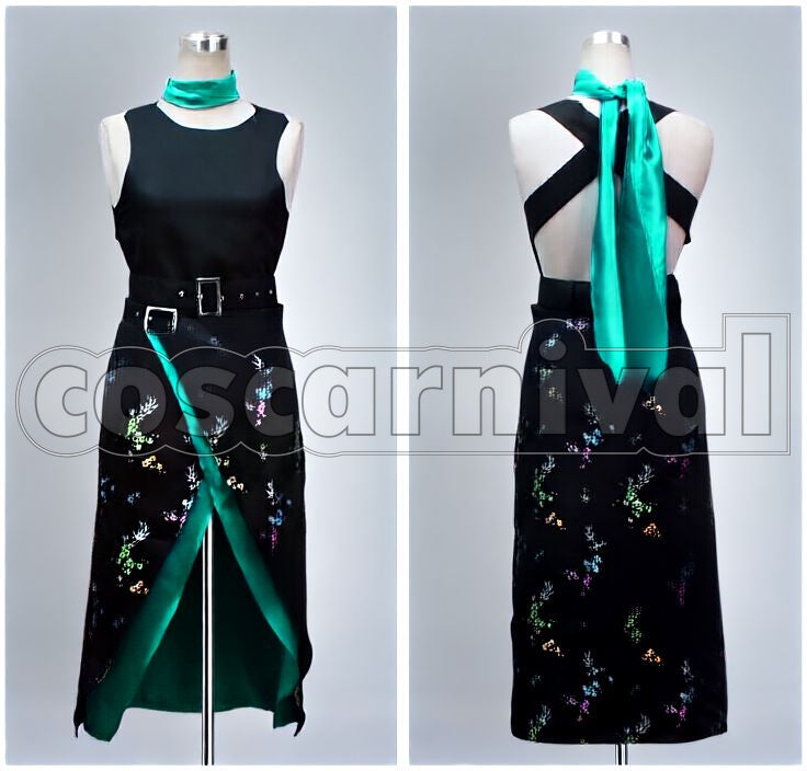 Shiranui Cosplay cosplay costume from Hakuoki Kyo, detail-1