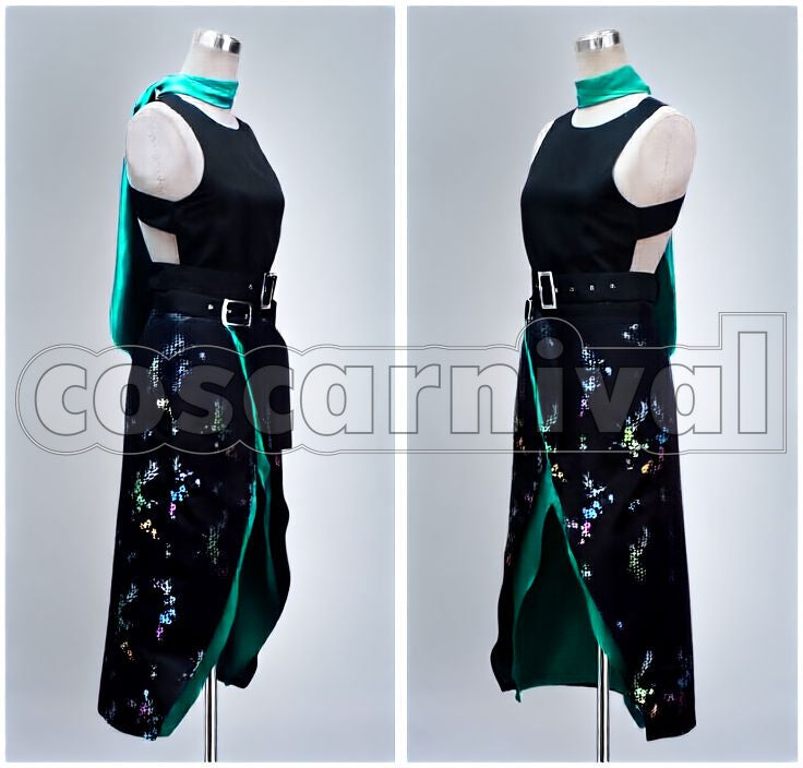 Shiranui Cosplay cosplay costume from Hakuoki Kyo, side view