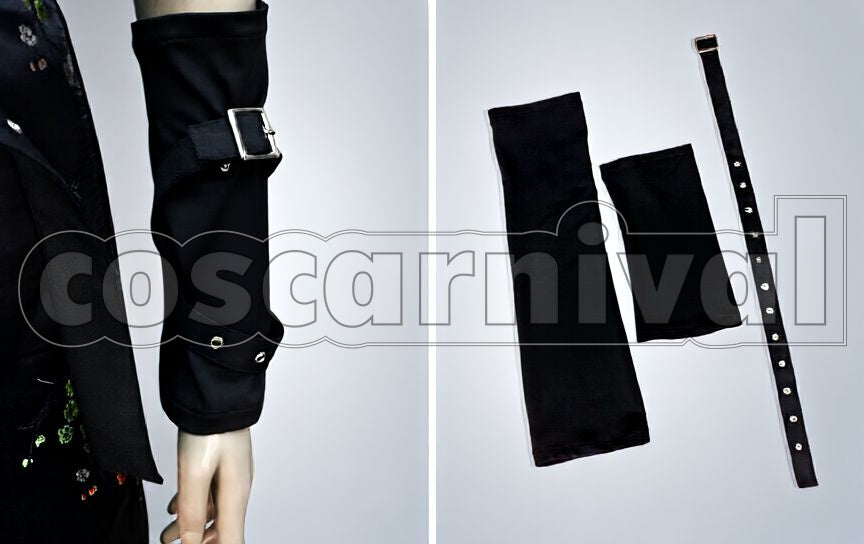 Shiranui Cosplay cosplay costume from Hakuoki Kyo, set view