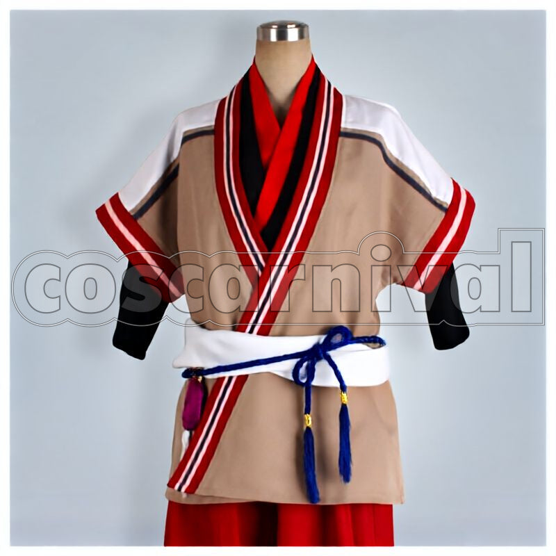 Ryunosuke Ibuki Cosplay cosplay costume from Hakuoki: Reimeiroku, front view