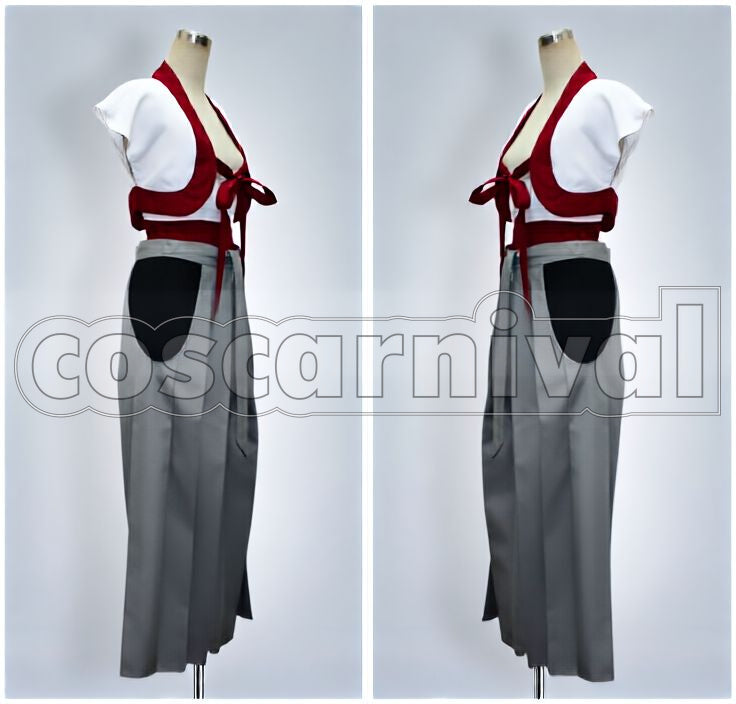 Harada Cosplay cosplay costume from Hakuoki Sanosuke, side view
