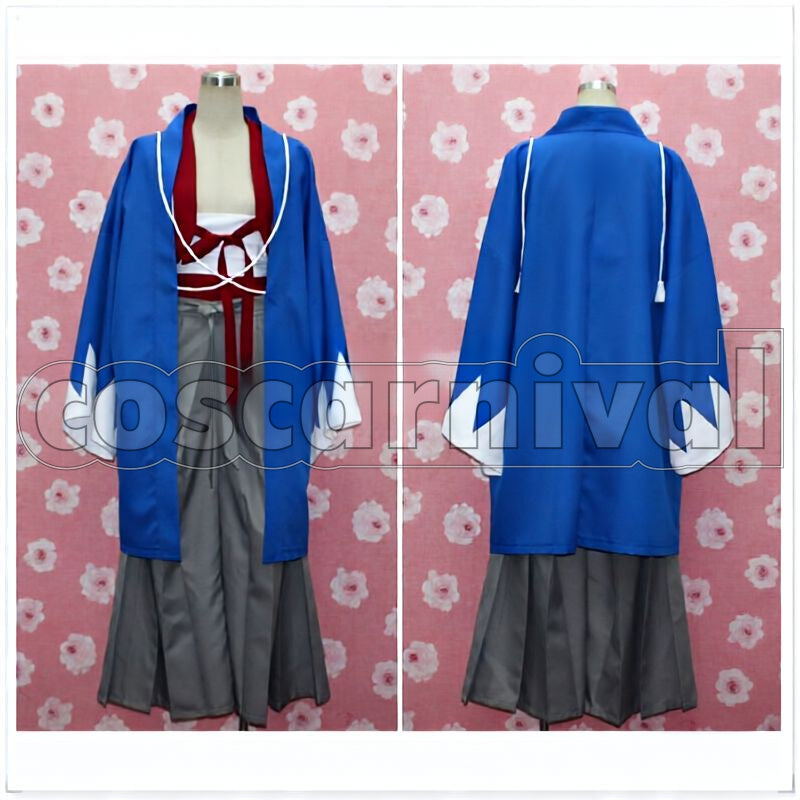 Harada with Shinsengumi Uniform Cosplay cosplay costume from Hakuoki Sanosuke, detail-2