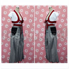 Harada with Shinsengumi Uniform Cosplay cosplay costume from Hakuoki Sanosuke, side view