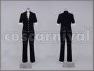 Shinpachi Nagakura Western Outfit cosplay costume from Hakuoki, front view 2