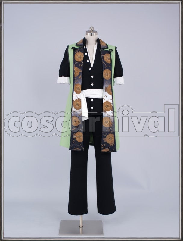 Shinpachi Nagakura cosplay costume from Hakuoki, front view