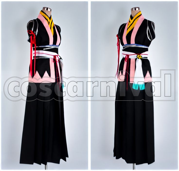 Kitan Chizuru Yukimura 2010 Calendar Ver. Cosplay cosplay costume from Hakuoki: Shinsengumi, calendar ver 38878 front view 2