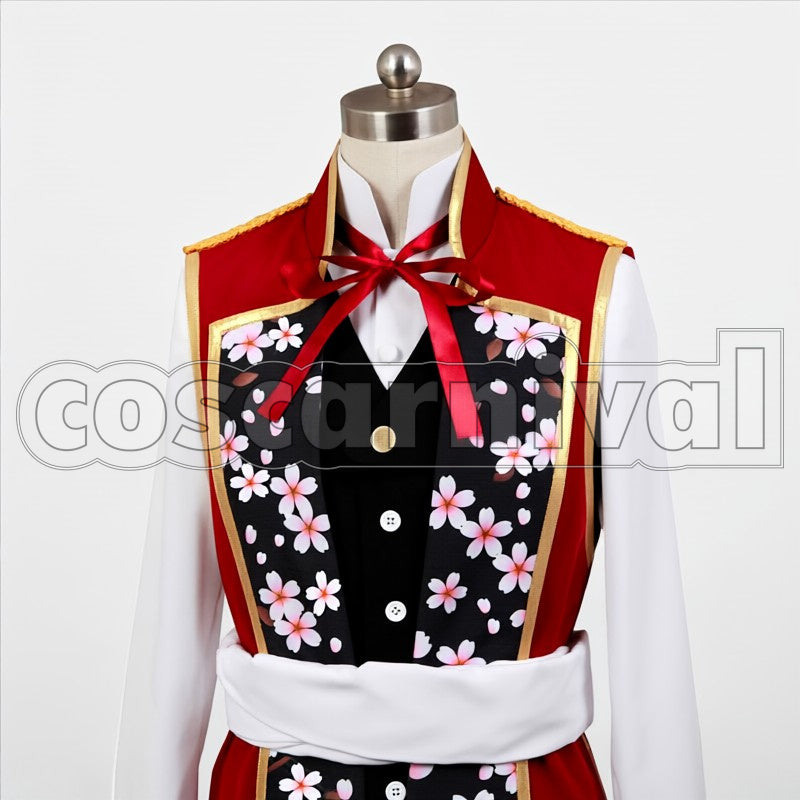 Chizuru Yukimura Official Version cosplay costume from Hakuoki: Shinsengumi Kitan, detail-1