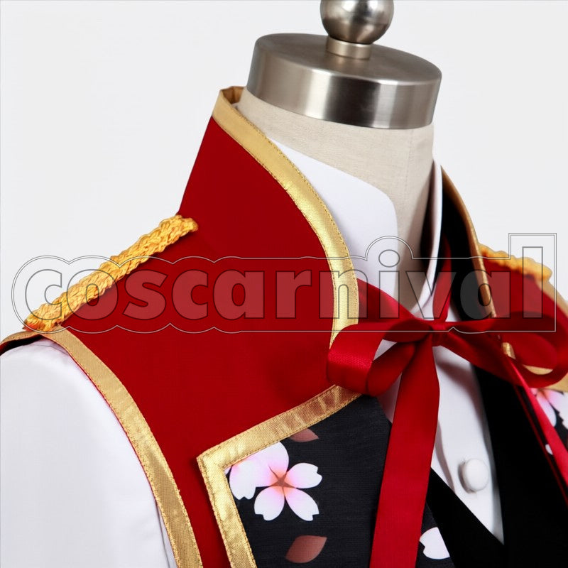 Chizuru Yukimura Official Version cosplay costume from Hakuoki: Shinsengumi Kitan, detail-2