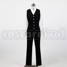 Chizuru Yukimura Official Version cosplay costume from Hakuoki: Shinsengumi Kitan, front view 2