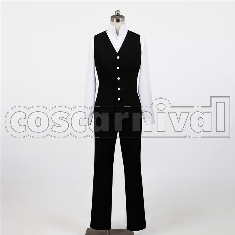 Chizuru Yukimura Official Version cosplay costume from Hakuoki: Shinsengumi Kitan, front view 2