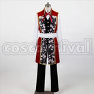 Chizuru Yukimura cosplay costume from Hakuoki, front view