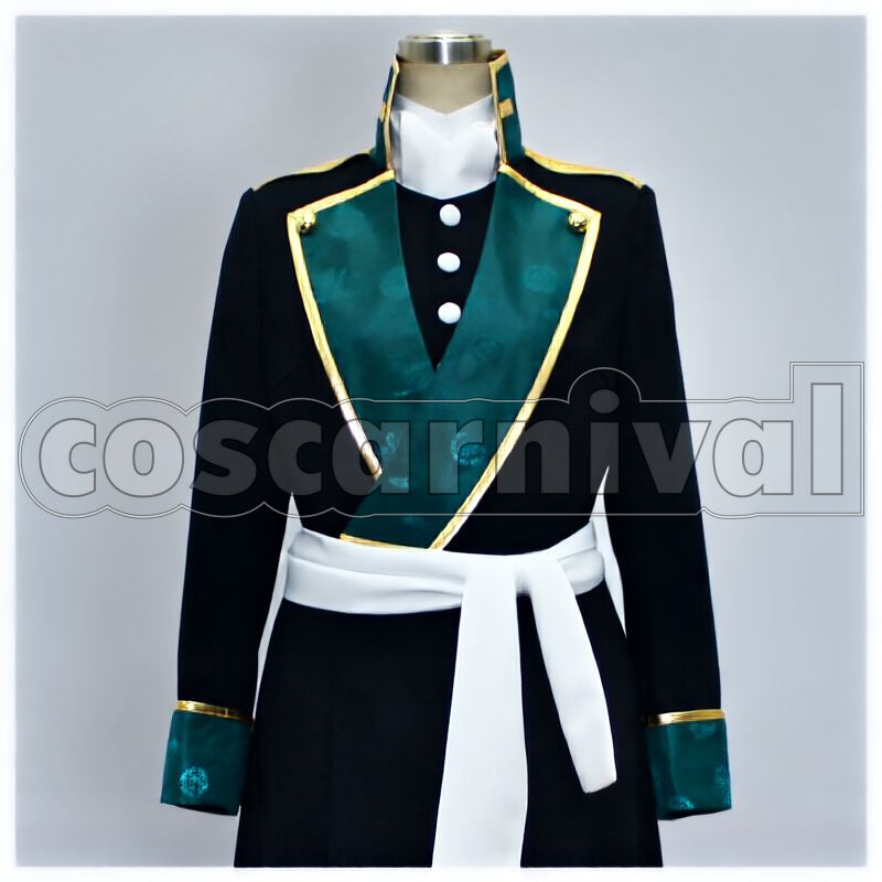 Kitan Keisuke Sanan Western-Style Outfit Ver. Set Cosplay cosplay costume from Hakuoki: Shinsengumi, front view 1