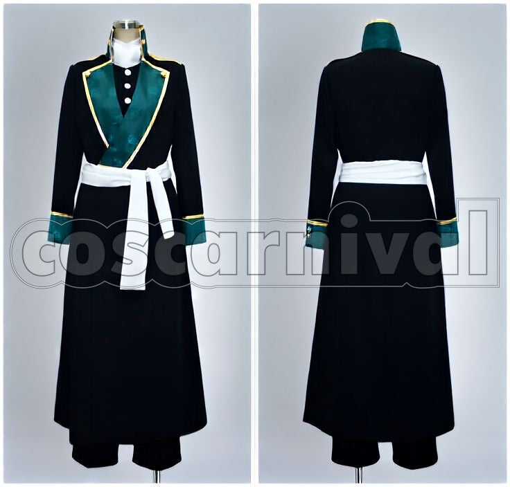 Kitan Keisuke Sanan Western-Style Outfit Ver. Set Cosplay cosplay costume from Hakuoki: Shinsengumi, detail-1