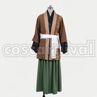 Hakuoki cosplay costume, front view