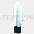 Hajime Saito cosplay costume from Hakuoki: Shinsengumi Kitan, back view