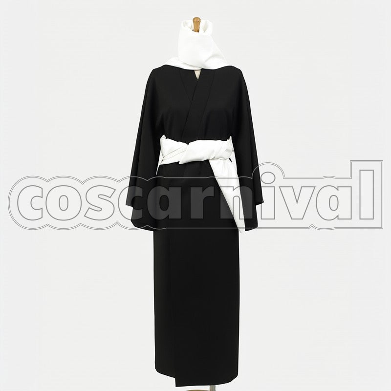 Hajime Saito cosplay costume from Hakuoki: Shinsengumi Kitan, front view 4