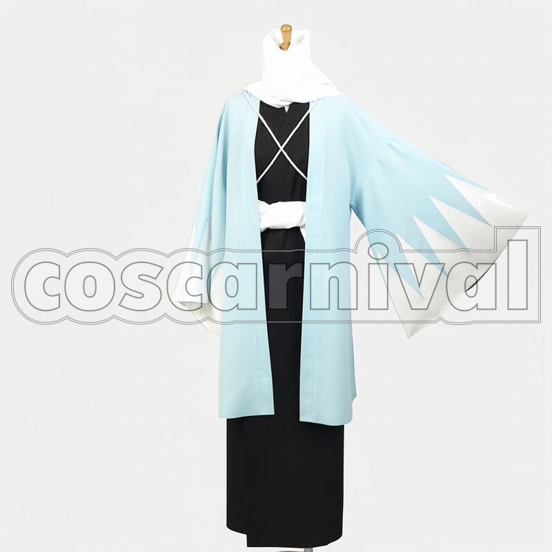 Hajime Saito cosplay costume from Hakuoki: Shinsengumi Kitan, front view