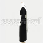 Hajime Saito cosplay costume from Hakuoki: Shinsengumi Kitan, side view 2