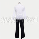 Sanosuke Harada cosplay costume from Hakuoki: Shinsengumi Kitan, back view 3