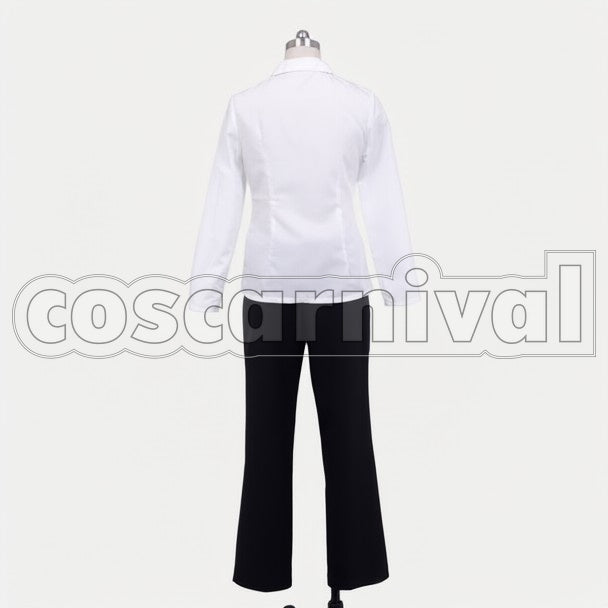 Sanosuke Harada cosplay costume from Hakuoki: Shinsengumi Kitan, back view 3