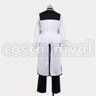 Sanosuke Harada cosplay costume from Hakuoki: Shinsengumi Kitan, back view