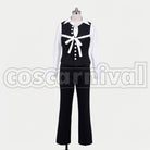 Sanosuke Harada cosplay costume from Hakuoki: Shinsengumi Kitan, front view 2