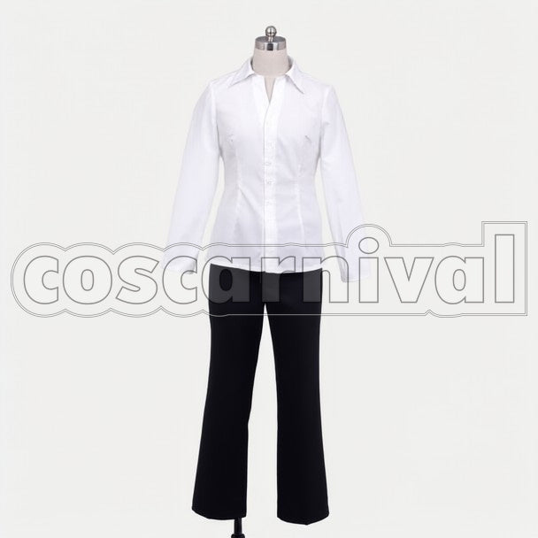 Sanosuke Harada cosplay costume from Hakuoki: Shinsengumi Kitan, front view 3
