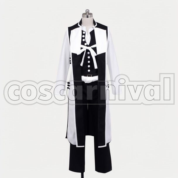 Sanosuke Harada cosplay costume from Hakuoki, front view
