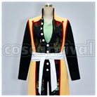 Kitan Souji Okita Western-Style Outfit Set Cosplay cosplay costume from Hakuoki: Shinsengumi, front view 1