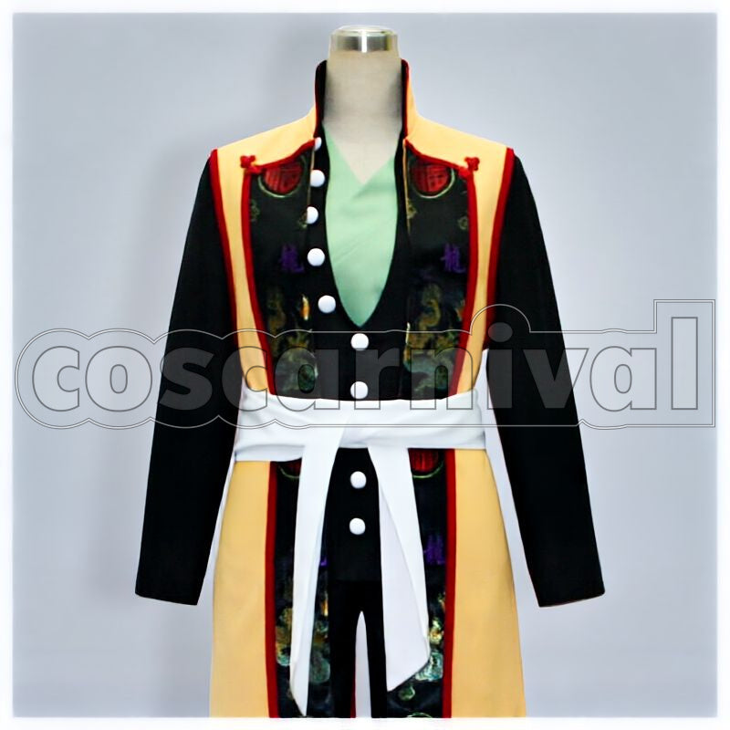 Kitan Souji Okita Western-Style Outfit Set Cosplay cosplay costume from Hakuoki: Shinsengumi, front view 1