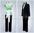 Kitan Souji Okita Western-Style Outfit Set Cosplay cosplay costume from Hakuoki: Shinsengumi, front view 2