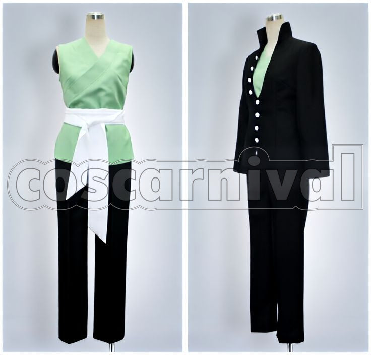 Kitan Souji Okita Western-Style Outfit Set Cosplay cosplay costume from Hakuoki: Shinsengumi, front view 2