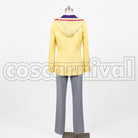 Heisuke Todo SSL cosplay costume from Hakuoki: Shinsengumi Kitan, back view