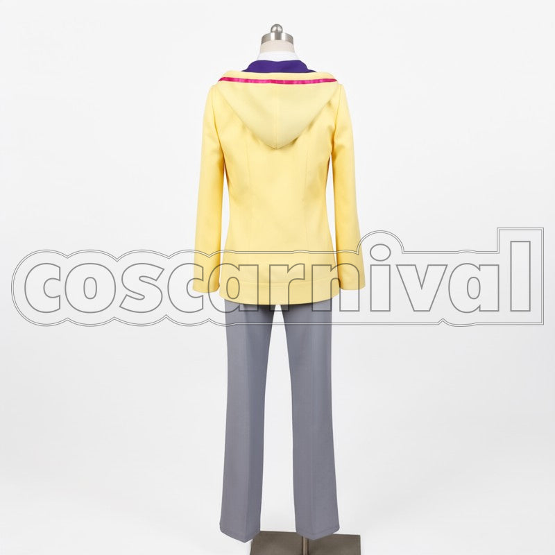 Heisuke Todo SSL cosplay costume from Hakuoki: Shinsengumi Kitan, back view