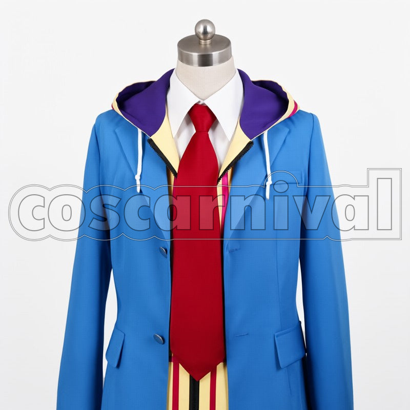 Heisuke Todo SSL cosplay costume from Hakuoki: Shinsengumi Kitan, front view 2
