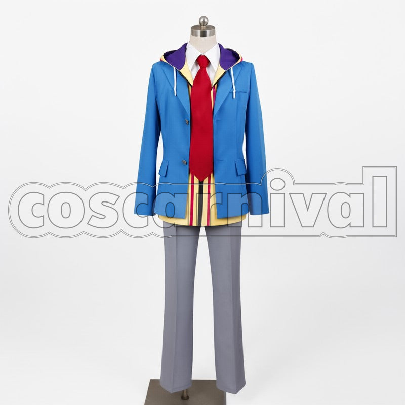 Hakuoki cosplay costume, front view