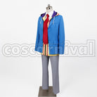 Heisuke Todo SSL cosplay costume from Hakuoki: Shinsengumi Kitan, side view