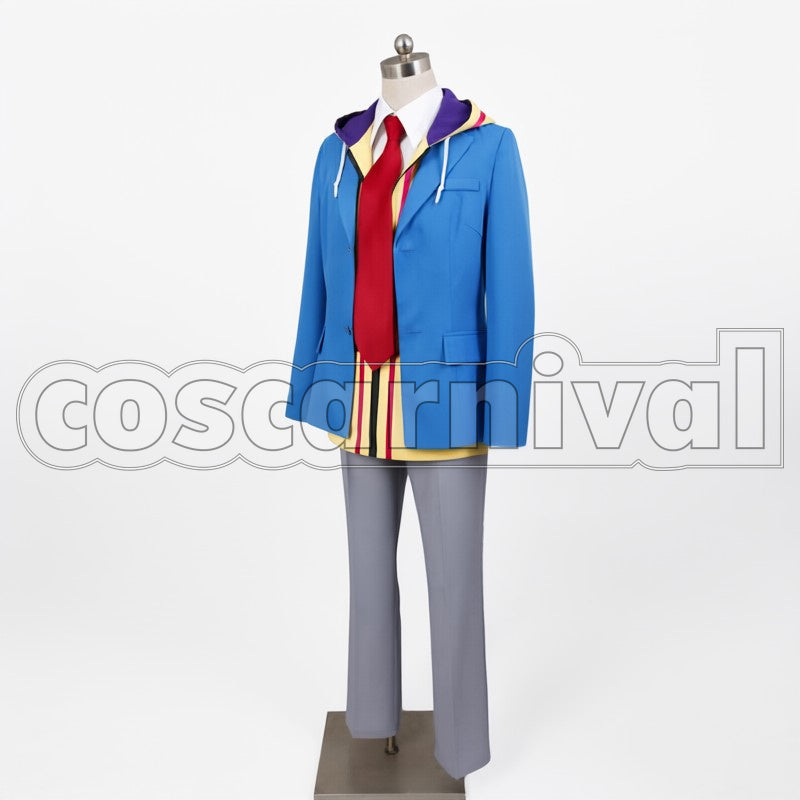 Heisuke Todo SSL cosplay costume from Hakuoki: Shinsengumi Kitan, side view