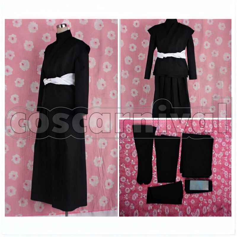 Kitan Susumu Yamazaki Shinobi Outfit Cosplay cosplay costume from Hakuoki: Shinsengumi, set view