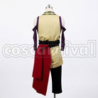 Heisuke Todo cosplay costume from Hakuoki: Shinsengumi Kitan, back view
