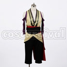 Heisuke Todo cosplay costume from Hakuoki: Shinsengumi Kitan, front view 3