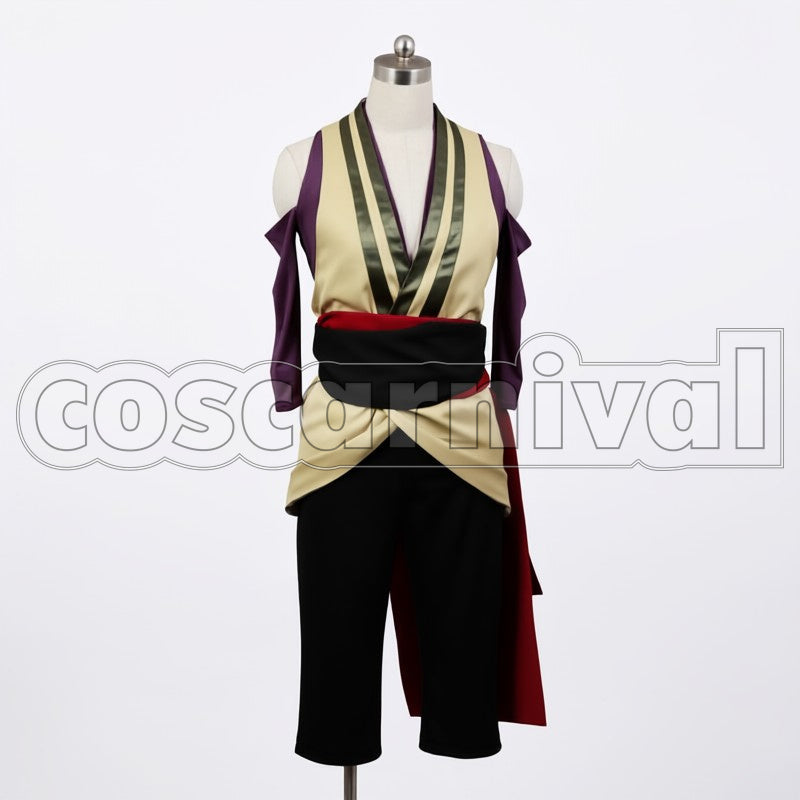 Heisuke Todo cosplay costume from Hakuoki: Shinsengumi Kitan, front view 3