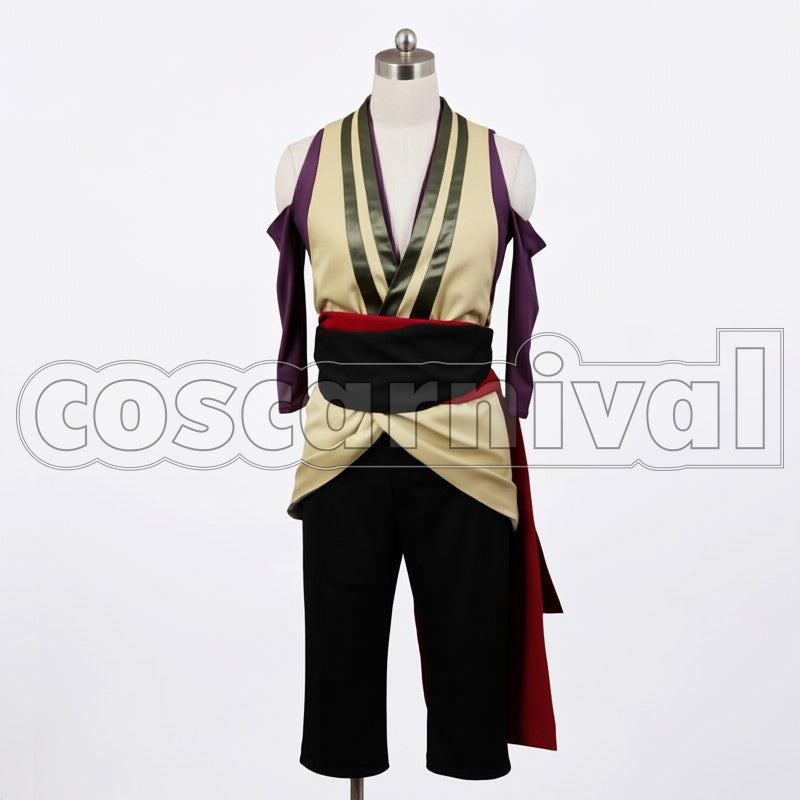 Hakuoki cosplay costume, front view