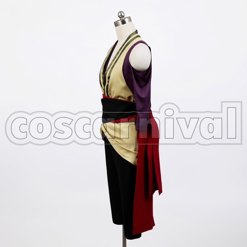 Heisuke Todo cosplay costume from Hakuoki: Shinsengumi Kitan, side view 2