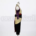 Heisuke Todo cosplay costume from Hakuoki: Shinsengumi Kitan, side view
