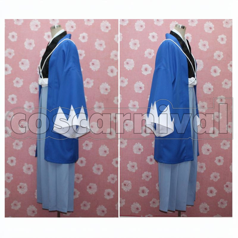 Kitan Toshizo Hijikata with Shinsengumi Uniform Cosplay cosplay costume from Hakuoki: Shinsengumi, side view