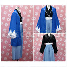 Kitan Toshizo Hijikata with Shinsengumi Uniform Cosplay cosplay costume from Hakuoki: Shinsengumi, set view