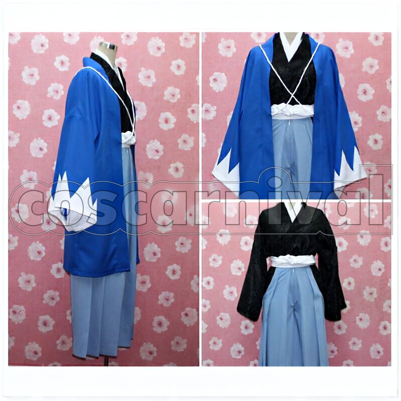 Kitan Toshizo Hijikata with Shinsengumi Uniform Cosplay cosplay costume from Hakuoki: Shinsengumi, set view