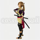 Heisuke Todo Western Outfit cosplay costume from Hakuoki: Shinsengumi Kitan, side view