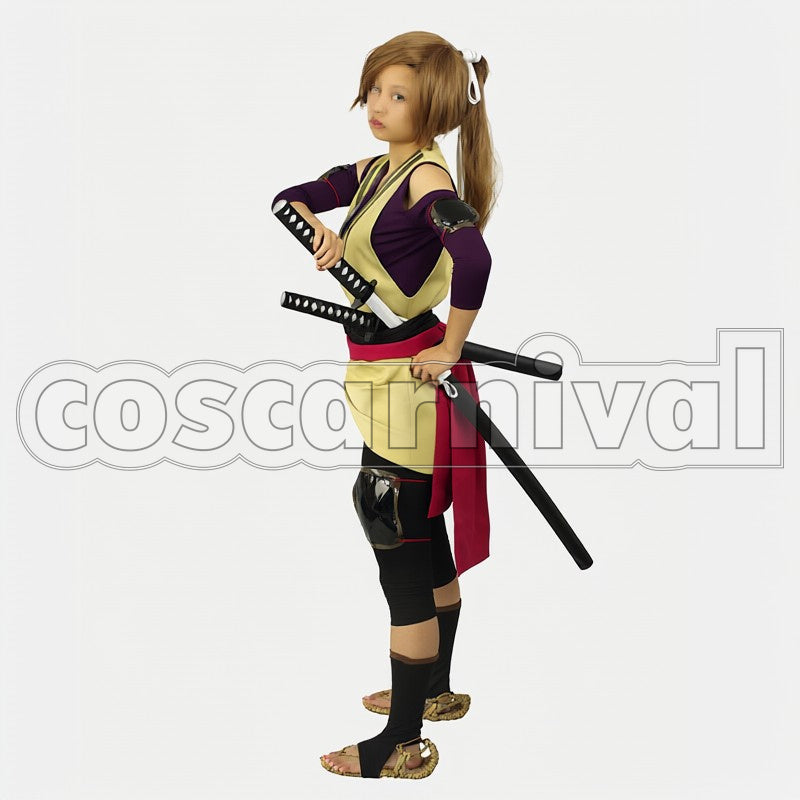 Heisuke Todo Western Outfit cosplay costume from Hakuoki: Shinsengumi Kitan, side view